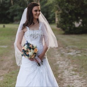 David’s Bridal Wedding dress